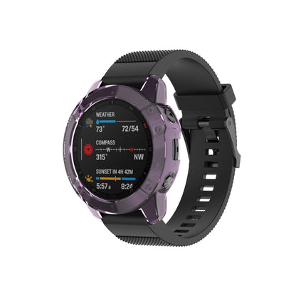 เคสป้องกัน TPU สำหรับนาฬิกาอัจฉริยะ, For Garmin Fenix 6 / 6 Pro, For Garmin Fenix 6S / 6S Pro, For Garmin Fenix 6X / 6X Pro