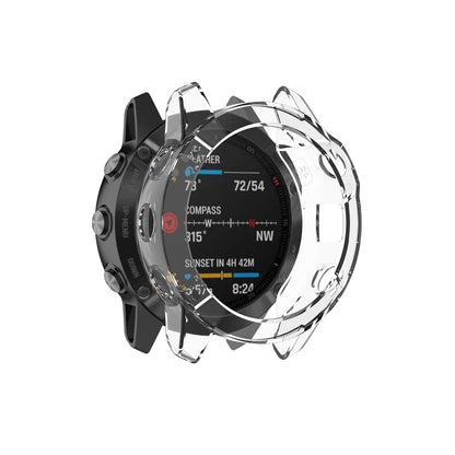 เคสป้องกัน TPU สำหรับนาฬิกาอัจฉริยะ, For Garmin Fenix 6 / 6 Pro, For Garmin Fenix 6S / 6S Pro, For Garmin Fenix 6X / 6X Pro