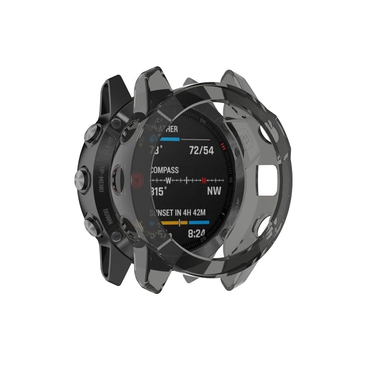 เคสป้องกัน TPU สำหรับนาฬิกาอัจฉริยะ, For Garmin Fenix 6 / 6 Pro, For Garmin Fenix 6S / 6S Pro, For Garmin Fenix 6X / 6X Pro