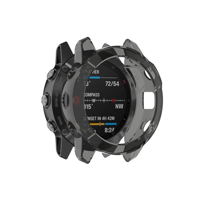 เคสป้องกัน TPU สำหรับนาฬิกาอัจฉริยะ, For Garmin Fenix 6 / 6 Pro, For Garmin Fenix 6S / 6S Pro, For Garmin Fenix 6X / 6X Pro