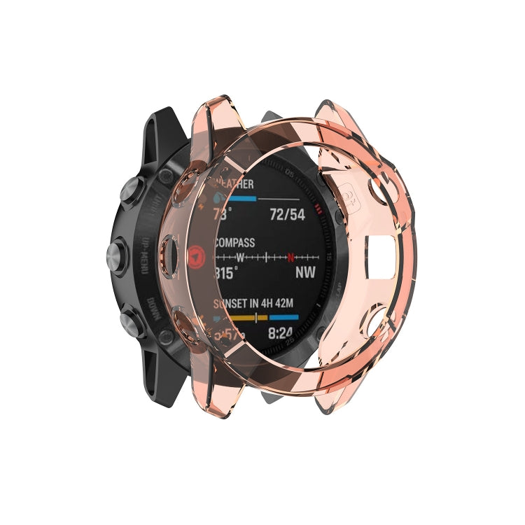 เคสป้องกัน TPU สำหรับนาฬิกาอัจฉริยะ, For Garmin Fenix 6 / 6 Pro, For Garmin Fenix 6S / 6S Pro, For Garmin Fenix 6X / 6X Pro