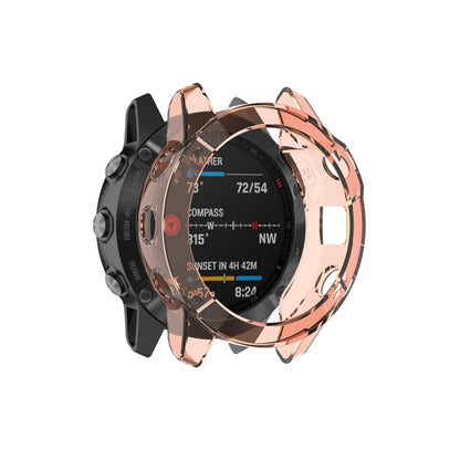 เคสป้องกัน TPU สำหรับนาฬิกาอัจฉริยะ, For Garmin Fenix 6 / 6 Pro, For Garmin Fenix 6S / 6S Pro, For Garmin Fenix 6X / 6X Pro
