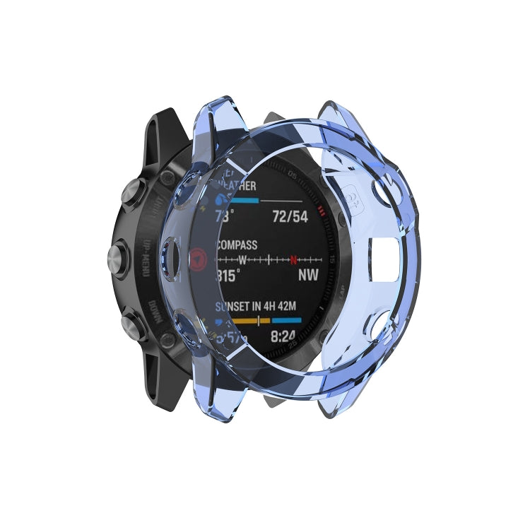 เคสป้องกัน TPU สำหรับนาฬิกาอัจฉริยะ, For Garmin Fenix 6 / 6 Pro, For Garmin Fenix 6S / 6S Pro, For Garmin Fenix 6X / 6X Pro
