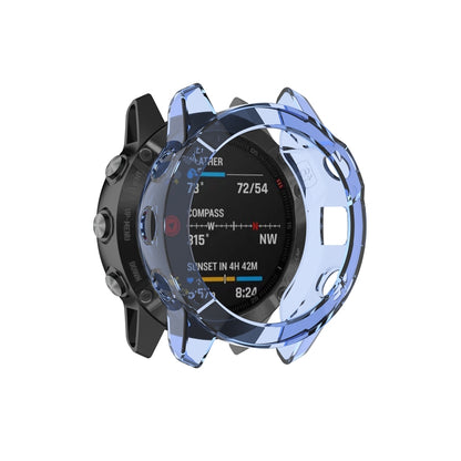 เคสป้องกัน TPU สำหรับนาฬิกาอัจฉริยะ, For Garmin Fenix 6 / 6 Pro, For Garmin Fenix 6S / 6S Pro, For Garmin Fenix 6X / 6X Pro