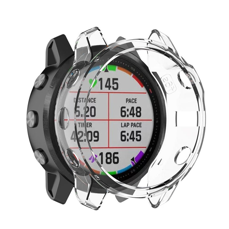 เคสป้องกัน TPU สำหรับนาฬิกาอัจฉริยะ, For Garmin Fenix 6 / 6 Pro, For Garmin Fenix 6S / 6S Pro, For Garmin Fenix 6X / 6X Pro