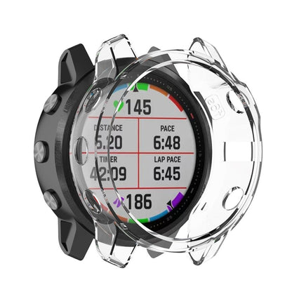 เคสป้องกัน TPU สำหรับนาฬิกาอัจฉริยะ, For Garmin Fenix 6 / 6 Pro, For Garmin Fenix 6S / 6S Pro, For Garmin Fenix 6X / 6X Pro
