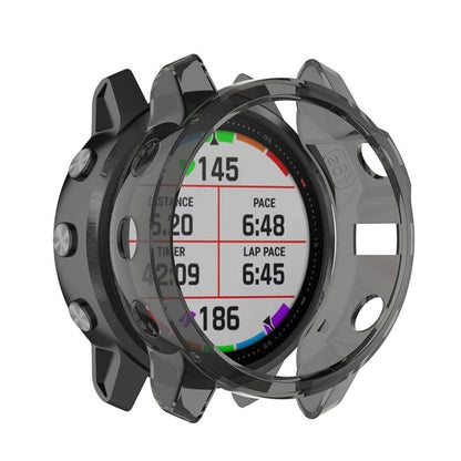 เคสป้องกัน TPU สำหรับนาฬิกาอัจฉริยะ, For Garmin Fenix 6 / 6 Pro, For Garmin Fenix 6S / 6S Pro, For Garmin Fenix 6X / 6X Pro