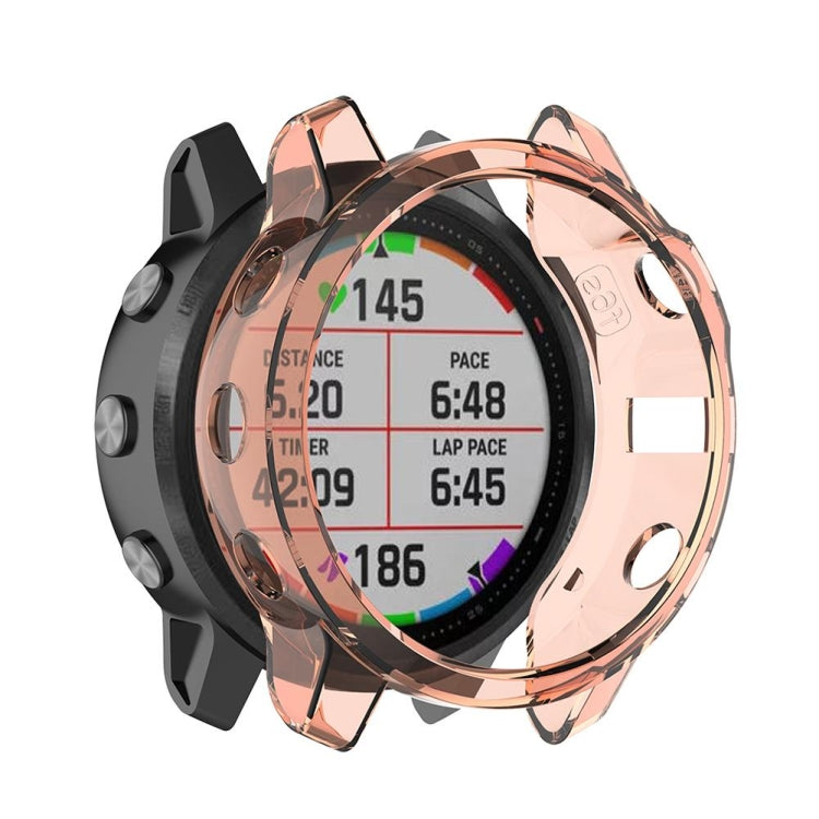 เคสป้องกัน TPU สำหรับนาฬิกาอัจฉริยะ, For Garmin Fenix 6 / 6 Pro, For Garmin Fenix 6S / 6S Pro, For Garmin Fenix 6X / 6X Pro
