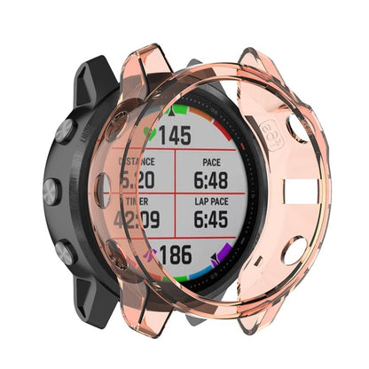 เคสป้องกัน TPU สำหรับนาฬิกาอัจฉริยะ, For Garmin Fenix 6 / 6 Pro, For Garmin Fenix 6S / 6S Pro, For Garmin Fenix 6X / 6X Pro