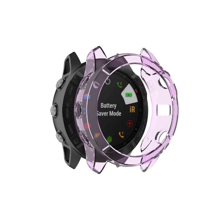 เคสป้องกัน TPU สำหรับนาฬิกาอัจฉริยะ, For Garmin Fenix 6 / 6 Pro, For Garmin Fenix 6S / 6S Pro, For Garmin Fenix 6X / 6X Pro