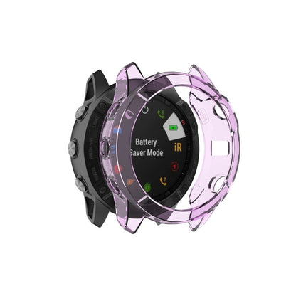 เคสป้องกัน TPU สำหรับนาฬิกาอัจฉริยะ, For Garmin Fenix 6 / 6 Pro, For Garmin Fenix 6S / 6S Pro, For Garmin Fenix 6X / 6X Pro