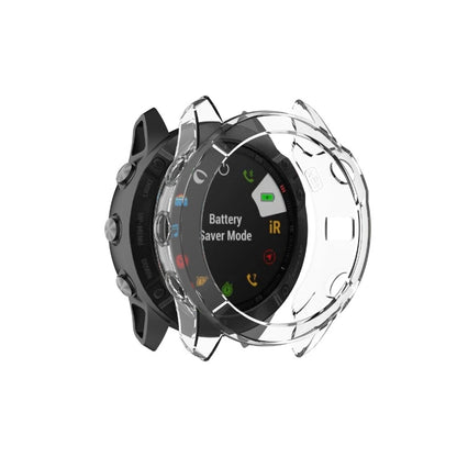 เคสป้องกัน TPU สำหรับนาฬิกาอัจฉริยะ, For Garmin Fenix 6 / 6 Pro, For Garmin Fenix 6S / 6S Pro, For Garmin Fenix 6X / 6X Pro