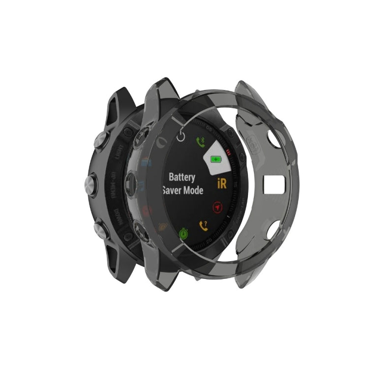 เคสป้องกัน TPU สำหรับนาฬิกาอัจฉริยะ, For Garmin Fenix 6 / 6 Pro, For Garmin Fenix 6S / 6S Pro, For Garmin Fenix 6X / 6X Pro