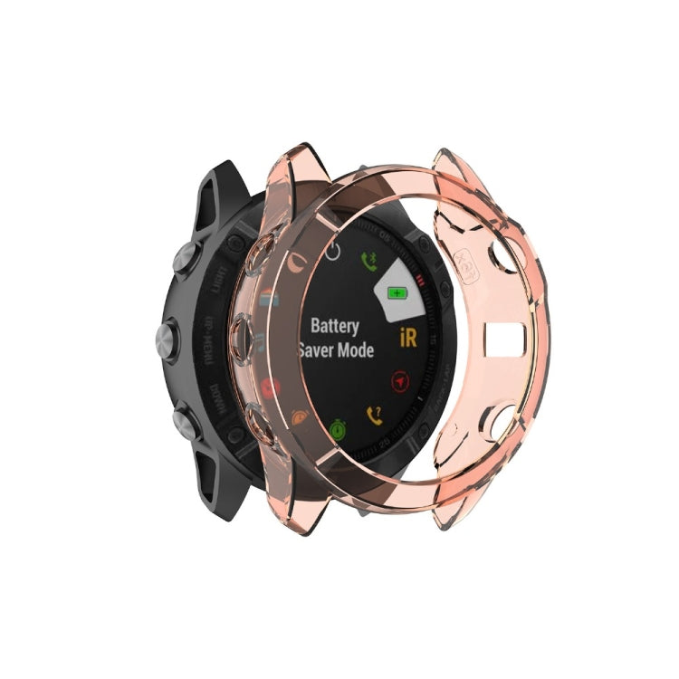เคสป้องกัน TPU สำหรับนาฬิกาอัจฉริยะ, For Garmin Fenix 6 / 6 Pro, For Garmin Fenix 6S / 6S Pro, For Garmin Fenix 6X / 6X Pro