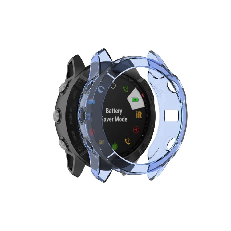 เคสป้องกัน TPU สำหรับนาฬิกาอัจฉริยะ, For Garmin Fenix 6 / 6 Pro, For Garmin Fenix 6S / 6S Pro, For Garmin Fenix 6X / 6X Pro