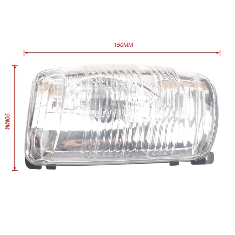 A5856 1 คู่รถด้านหลังกระจกไฟแสดงสถานะ 1847387 / 1847389 สำหรับFord Transit MK8 2014-2019, A5856