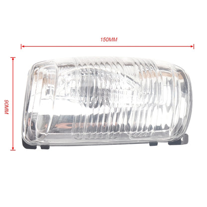 A5856 1 คู่รถด้านหลังกระจกไฟแสดงสถานะ 1847387 / 1847389 สำหรับFord Transit MK8 2014-2019, A5856