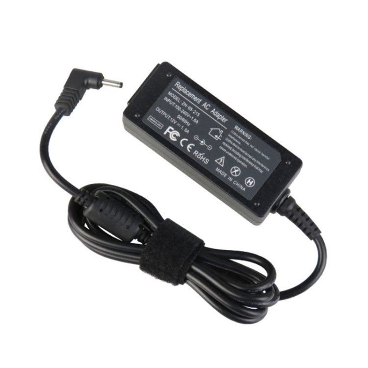 อะแดปเตอร์ไฟฟ้า ZH-65-215 12V 1.5A สำหรับแล็ปท็อป Acer ความยาวสายไฟ: 1.5 ม.