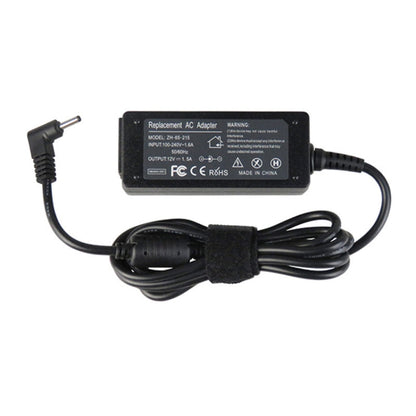 อะแดปเตอร์ไฟฟ้า ZH-65-215 12V 1.5A สำหรับแล็ปท็อป Acer ความยาวสายไฟ: 1.5 ม.