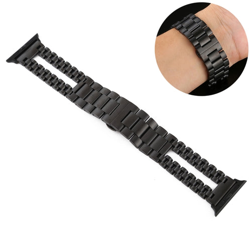 สายนาฬิกาสแตนเลส, For Apple Watch Series 7 41mm / 6 & SE & 5 & 4 40mm / 3 & 2 & 1 38mm, For Apple Watch Series 7 45mm / 6 & SE & 5 & 4 44mm / 3 & 2 & 1 42mm