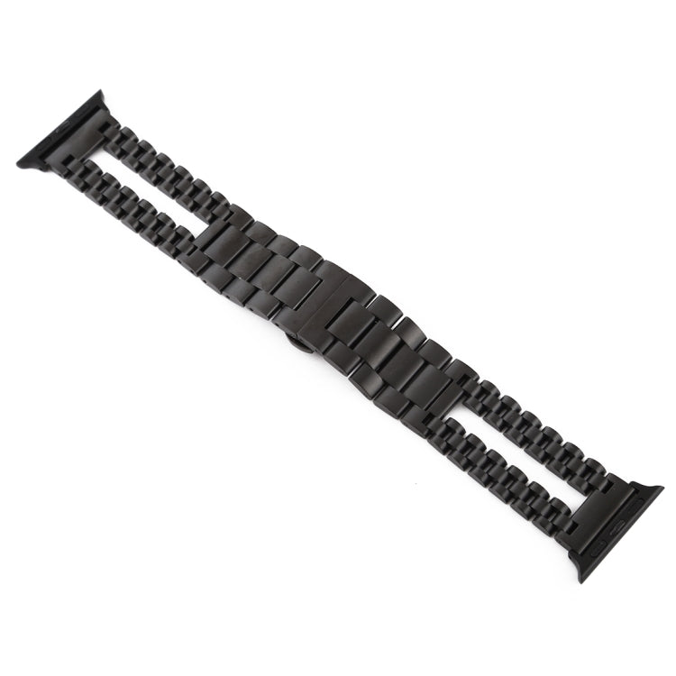 สายนาฬิกาสแตนเลส, For Apple Watch Series 7 41mm / 6 & SE & 5 & 4 40mm / 3 & 2 & 1 38mm, For Apple Watch Series 7 45mm / 6 & SE & 5 & 4 44mm / 3 & 2 & 1 42mm