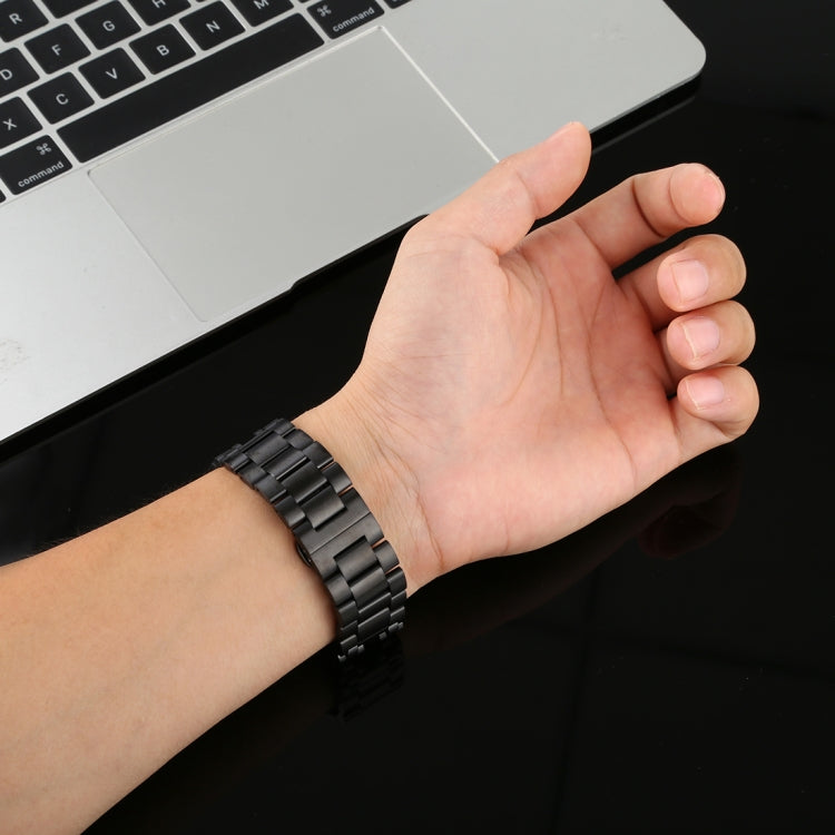 สายนาฬิกาสแตนเลส, For Apple Watch Series 7 41mm / 6 & SE & 5 & 4 40mm / 3 & 2 & 1 38mm, For Apple Watch Series 7 45mm / 6 & SE & 5 & 4 44mm / 3 & 2 & 1 42mm