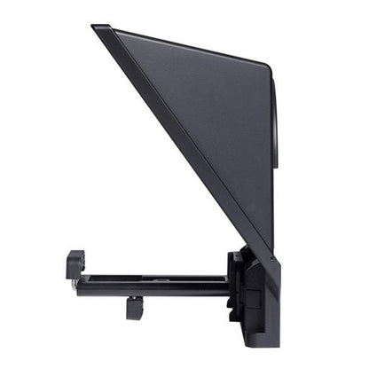 FEELWORLD TP2 Teleprompter แบบพกพาพร้อม Bluetooth รีโมทคอนโทรล เลนส์อะแดปเตอร์แหวนสำหรับต่ำกว่า 8 นิ้วโทรศัพท์มือถือ / แท็บเล็ต / กล้อง SLR, TP2