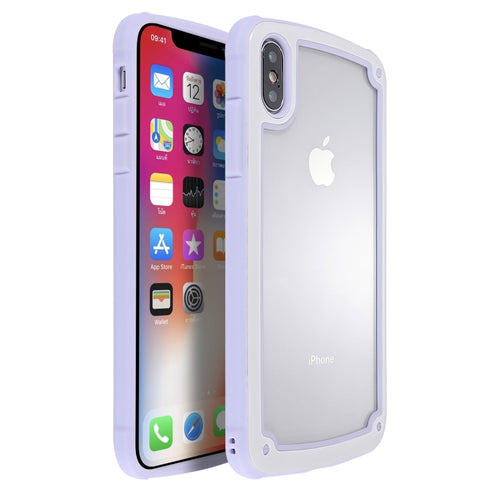 เคสใสกันกระแทก TPU สีลูกกวาด, For iPhone XR