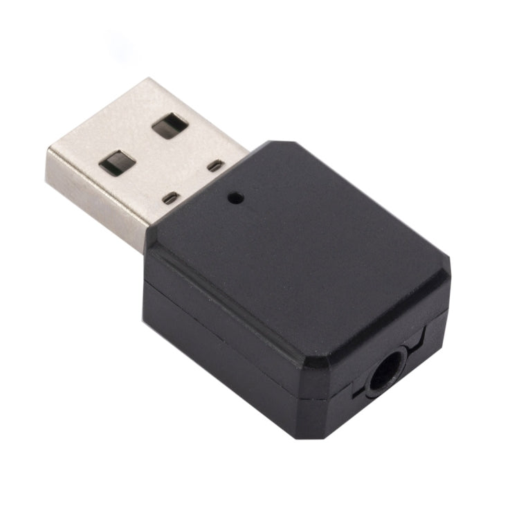 KN318 USB Bluetooth 5.1 อะแดปเตอร์เครื่องรับสัญญาณเสียง, KN318