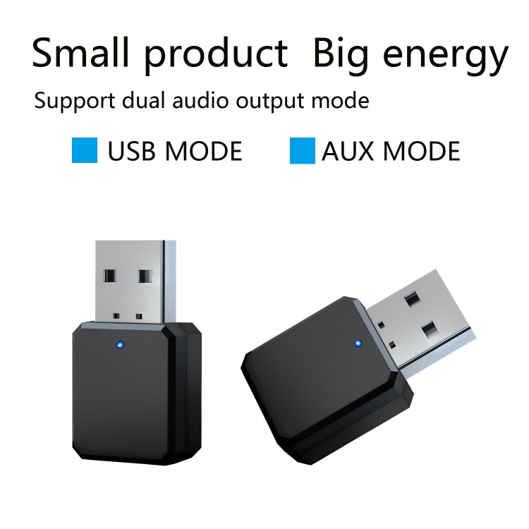 KN318 USB Bluetooth 5.1 อะแดปเตอร์เครื่องรับสัญญาณเสียง, KN318