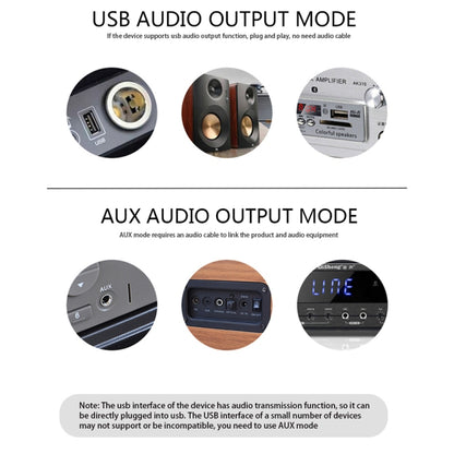 KN318 USB Bluetooth 5.1 อะแดปเตอร์เครื่องรับสัญญาณเสียง, KN318