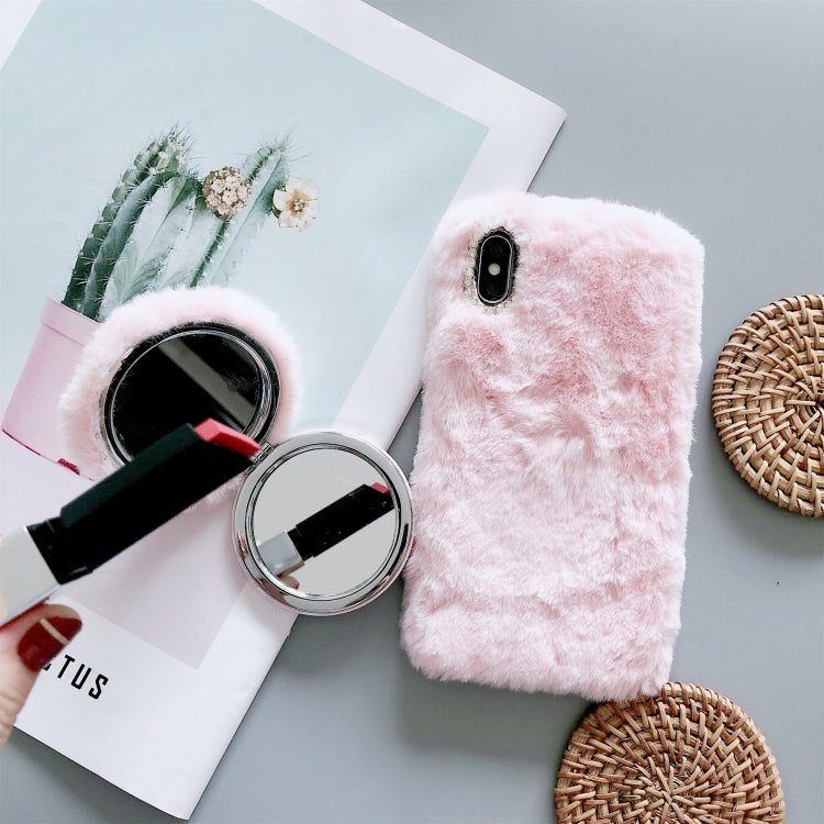 เคสโทรศัพท์หรูหราพร้อมกระจก, For iPhone XS Max
