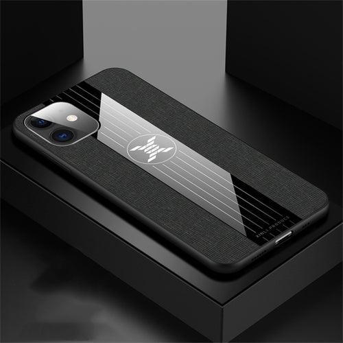XINLI Stitching Cloth Texture เคสกันกระแทก TPU, For iPhone 11, For iPhone 11 Pro, For iPhone 11 Pro Max