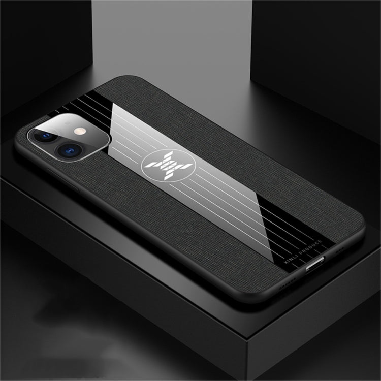 XINLI Stitching Cloth Texture เคสกันกระแทก TPU, For iPhone 11, For iPhone 11 Pro, For iPhone 11 Pro Max