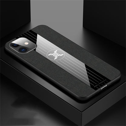 XINLI Stitching Cloth Texture เคสกันกระแทก TPU, For iPhone 11, For iPhone 11 Pro, For iPhone 11 Pro Max
