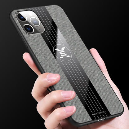 XINLI Stitching Cloth Texture เคสกันกระแทก TPU, For iPhone 11, For iPhone 11 Pro, For iPhone 11 Pro Max