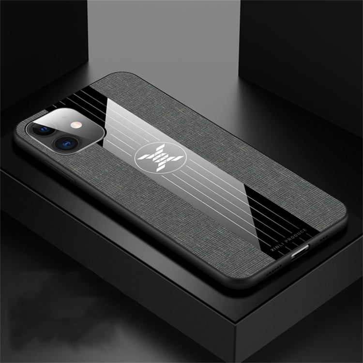 XINLI Stitching Cloth Texture เคสกันกระแทก TPU, For iPhone 11, For iPhone 11 Pro, For iPhone 11 Pro Max