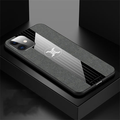 XINLI Stitching Cloth Texture เคสกันกระแทก TPU, For iPhone 11, For iPhone 11 Pro, For iPhone 11 Pro Max