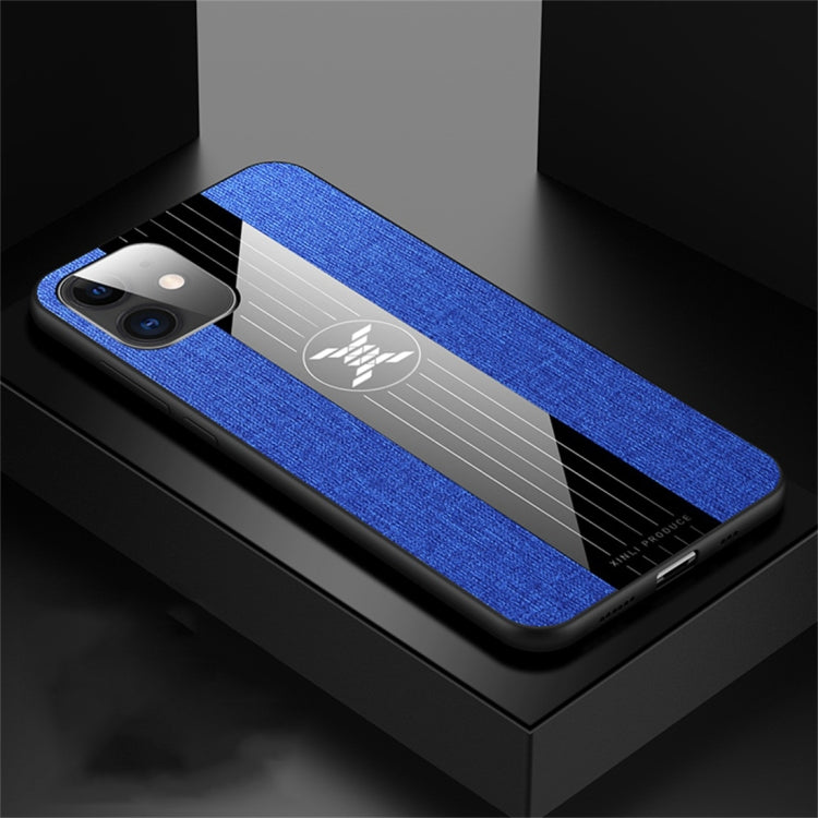 XINLI Stitching Cloth Texture เคสกันกระแทก TPU, For iPhone 11, For iPhone 11 Pro, For iPhone 11 Pro Max