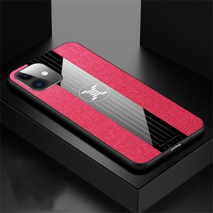 XINLI Stitching Cloth Texture เคสกันกระแทก TPU, For iPhone 11, For iPhone 11 Pro, For iPhone 11 Pro Max