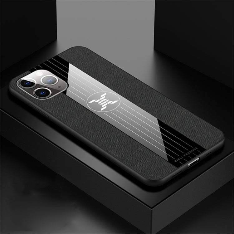 XINLI Stitching Cloth Texture เคสกันกระแทก TPU, For iPhone 11, For iPhone 11 Pro, For iPhone 11 Pro Max
