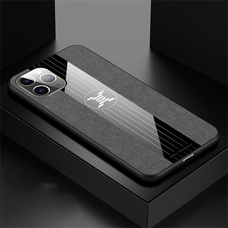 XINLI Stitching Cloth Texture เคสกันกระแทก TPU, For iPhone 11, For iPhone 11 Pro, For iPhone 11 Pro Max