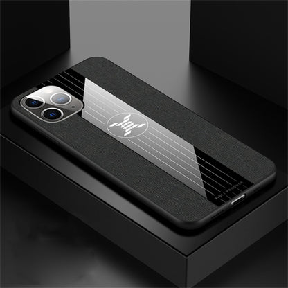 XINLI Stitching Cloth Texture เคสกันกระแทก TPU, For iPhone 11, For iPhone 11 Pro, For iPhone 11 Pro Max