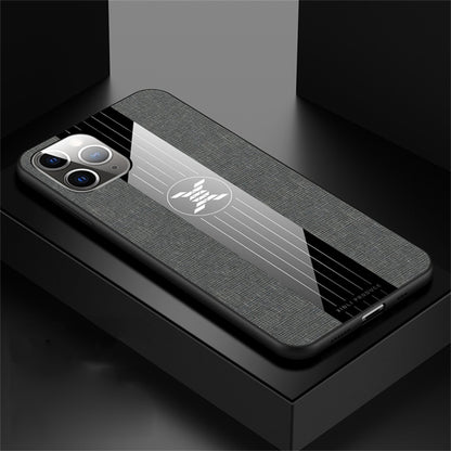XINLI Stitching Cloth Texture เคสกันกระแทก TPU, For iPhone 11, For iPhone 11 Pro, For iPhone 11 Pro Max