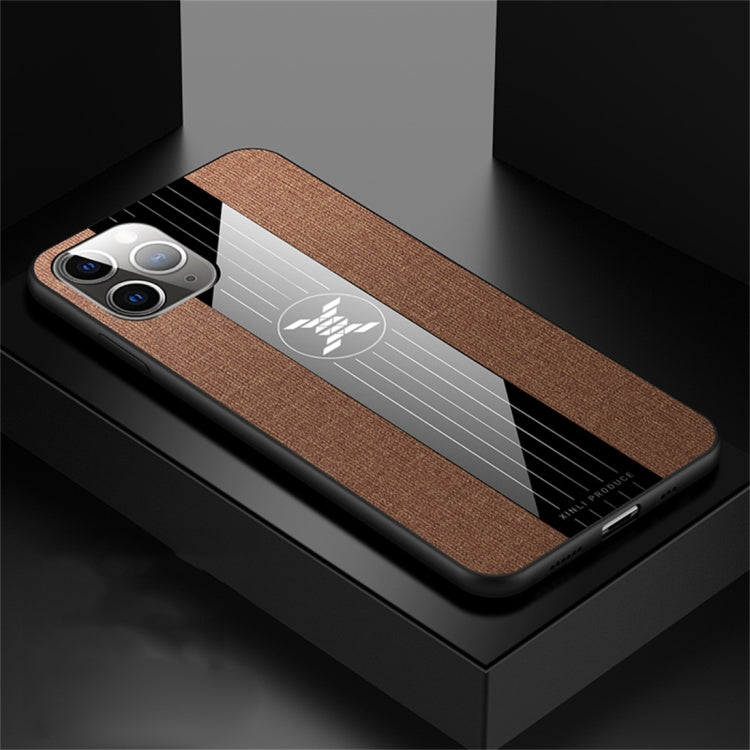 XINLI Stitching Cloth Texture เคสกันกระแทก TPU, For iPhone 11, For iPhone 11 Pro, For iPhone 11 Pro Max