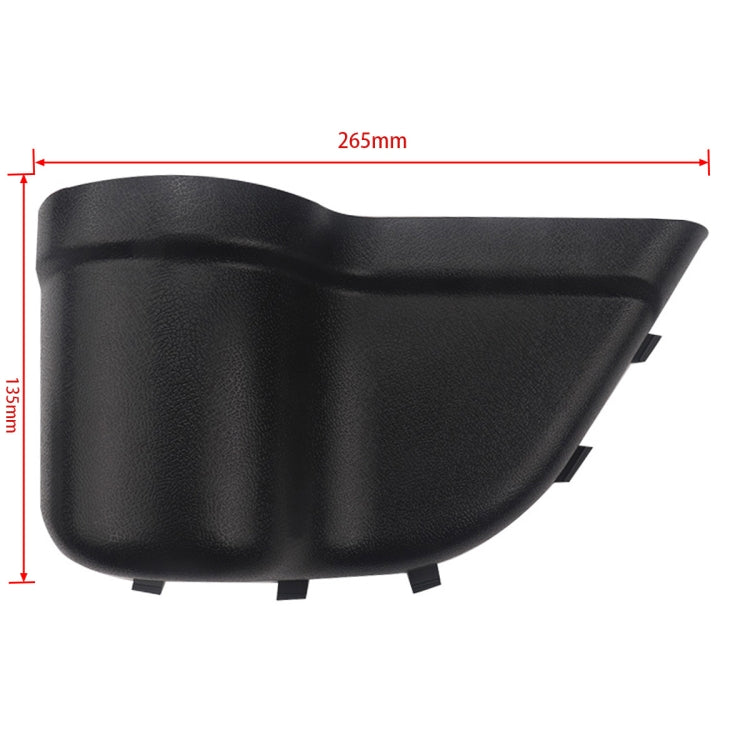 A5968 1 คู่รถประตูด้านหน้าสุทธิกล่องเก็บถ้วยน้ำสำหรับ JEEP Wrangler, For Jeep Wrangler JK 2011-2018