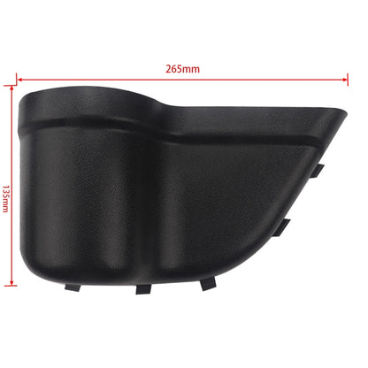 A5968 1 คู่รถประตูด้านหน้าสุทธิกล่องเก็บถ้วยน้ำสำหรับ JEEP Wrangler, For Jeep Wrangler JK 2011-2018