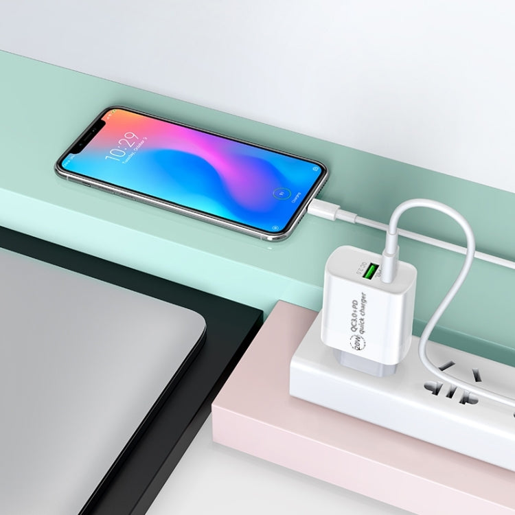 12W 5V/2A USB-C / Type-C ถึง 8 Pin PD สายชาร์จเร็ว, ความยาวสายเคเบิล: 1 ม., 12W 5V/2A