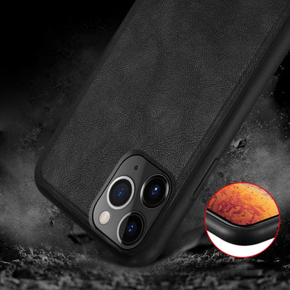 SULADA กันกระแทก TPU + เคสหนังแฮนด์เมด, For iPhone 11 Pro, For iPhone 11, For iPhone 11 Pro Max