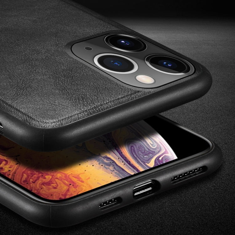 SULADA กันกระแทก TPU + เคสหนังแฮนด์เมด, For iPhone 11 Pro, For iPhone 11, For iPhone 11 Pro Max